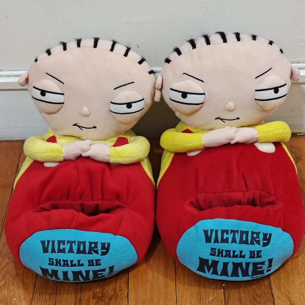 Stewie Griffin Red and Yellow Loafers